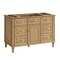 James Martin Vanities 48'' Single Vanity, Light Natural Oak w/ 3 CM White Zeus Quartz Top 424-V48-LNO-3WZ - alternate 6